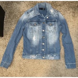Kut From The Kloth  Jean Jacket Womens Size XXS Amelia Blue